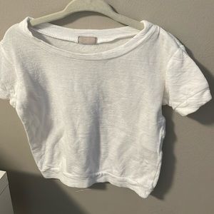 Makie white short sleeve shirt. 2T